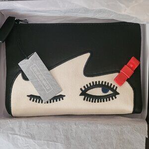 Lulu Guinness Make-Up Clutch